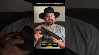 Holsters for Black Powder Revolvers [upl. by Tacye]