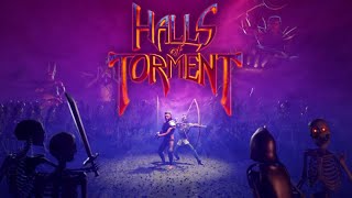 Halls of Torment  Grimdark Fantasy Undead Horde Roguelike [upl. by Bertine]