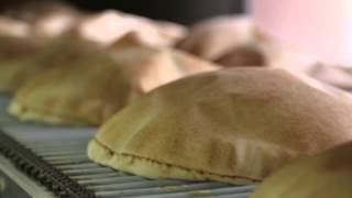 Lebanese WorldFamous FlatBread The Local Traditional Bread How Its Made [upl. by Flannery]