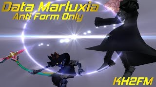 KH2FM Data Marluxia  Anti Form Only Critical Mode 348 [upl. by Atinehc812]