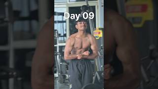 Day 09 of using creatine creatine fitness shorts [upl. by Pimbley]