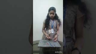 Class6 CBSE science chapter 12 experimentA bulb connected into a electric cell [upl. by Valina]