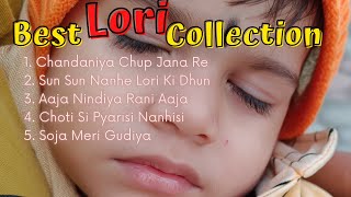 Best Lori Collection  Hindi Lori  Maa Ki Lori  Best Lori for Baby Sleeping [upl. by Eceinart]