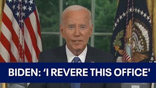 Latest President Biden addresses the nation [upl. by Tracay]