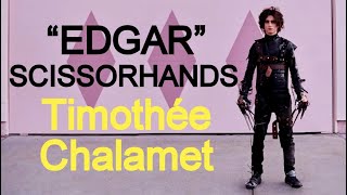 Timothée Chalamet Winona Ryder  Edgar Scissorhands quotScissorHandsFreequot Cadillac Lyriq Super Bowl Ad [upl. by Winshell480]