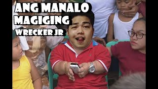 WRECKER JR VS WRECKER JR WANNA BE ANG MANALO MAGIGING WRECKER JR OFFICIAL [upl. by Yrome]