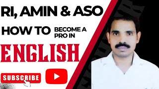 OSSSC RI AMIN RECRITMENT 2024  RI ARI AMIN ASO  GOVERNMENT JOBS  ONLINE ENGLISH CLASSES [upl. by Anderea]