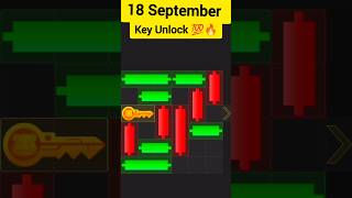 18 September Master key puzzle unlock 💯 💪 Todays Daily MINI GAME PUZZLE hamsterkombat shorts [upl. by Bolt]