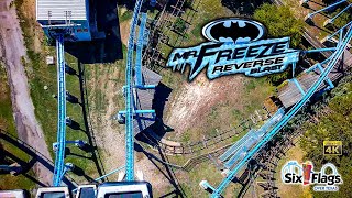 Mr Freeze  Six Flags Over Texas [upl. by Dloniger71]