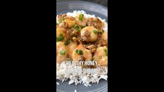 Healthy Panda Express Honey Walnut Shrimp 🍤🍯🐼 [upl. by Namien]