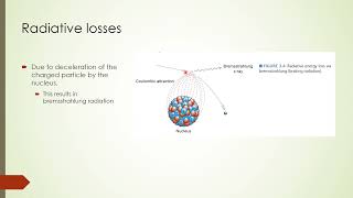 3 Interactions of particulate and photon radiations with matter [upl. by Michele]