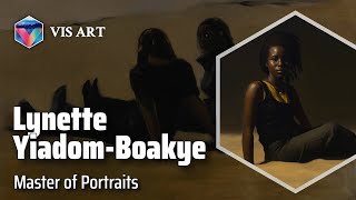 Lynette YiadomBoakye Capturing the Unseen｜Artist Biography [upl. by Silva]