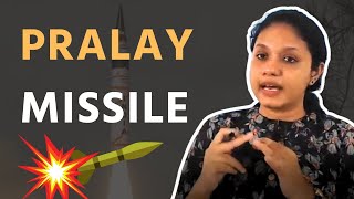 Pralay Missile  Current Affairs  Science and Technology  UPSC  ClearIAS [upl. by Donough]