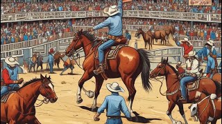 Greeley Stampede July 1st 2024 Rodeo [upl. by Akilat211]