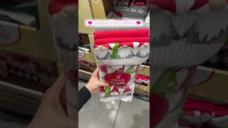 Toallas de cocina Navideña en costco costcomexico costcofinds ilovecostco viral reels shorts [upl. by Noremac]