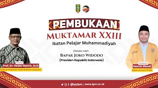 LIVE  PEMBUKAAN MUKTAMAR XXIII IPM [upl. by Tatiania]