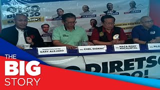 Otso Diretso challenges administration bets to debate [upl. by Teria284]