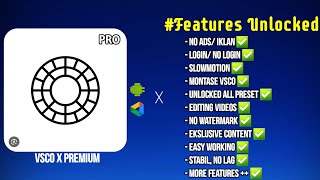 VSCO Editor MOD APK 2024  Editing Slowmotion V389 [upl. by Merry]