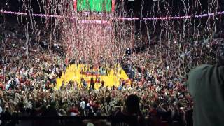 Damian Lillard hits gamewinner seriesclincher Rockets at Blazers Game 6 [upl. by Airad]