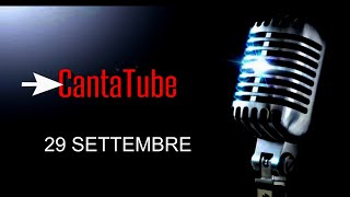 CantaTube  29 SETTEMBRE  karaoke Equipe 84 [upl. by Euqirne971]