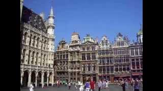 Grand Place BrusselsBruxelles Belgium [upl. by Ahsitniuq264]