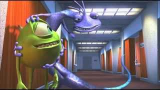 Monsters Inc Training Simulation [upl. by Nadeau]