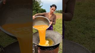 Egg crispy with noodle cook recipe shortvideo shorts recipe cooking food [upl. by Aniras]