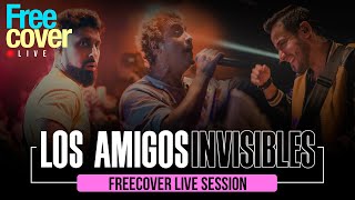 Free Cover Amigos invisibles Live Session [upl. by Immas319]