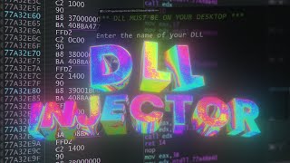 Creating A DLL Injector [upl. by Afira]