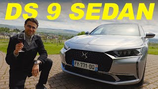 The French EClass New DS9 🇫🇷🥖🍷😍 luxury sedan revival REVIEW [upl. by Olin]