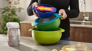 Joseph Joseph Nest™ 9 Plus Bowl Set [upl. by Savvas506]