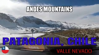 Ski Valle Nevado Patagonia  Chile  August 2024 GoPro PS [upl. by Lletnom]