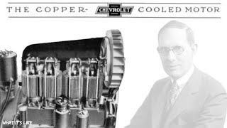 Chevy copper cooled engine 1347 [upl. by Eet]