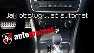 Jak obsługiwać automatyczną skrzynie biegów [upl. by Ojoj]