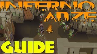 Inferno Adze Guide  All Fired Up Easy Method Runescape 2014 [upl. by Eirolam]