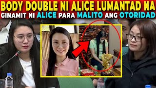 🔴 BODY DOUBLE ni ALICE GUO LUMANTAD na sa SENADO  Jevara PH [upl. by Maclean]