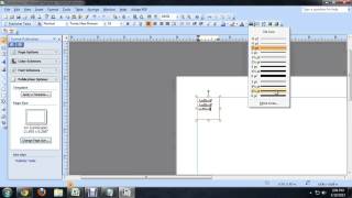 How to Add a Border in Microsoft Publisher  Tech Niche [upl. by Ecinaej]