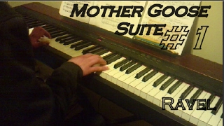 Maurice Ravel  Mother Goose Suite solo piano  1 Pavane of Sleeping Beauty [upl. by Link582]