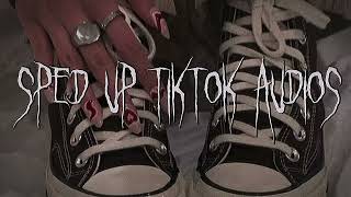 Sped up tiktok audios 2023 [upl. by Puff61]