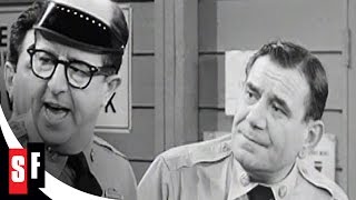 Sgt Bilko  The Phil Silvers Show 15 Bilko Plays Roulette 1955 [upl. by Nhepets]