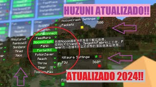 NOVO HACK HUZUNI 18X MUITO OP ATUALIZADO 2024 [upl. by Yggep]