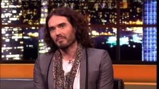 quotRussell Brandquot On The Jonathan Ross Show Series 4 Ep 05 02 February 2013 [upl. by Katina533]