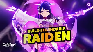 ⚡BUILD LEGENDARIA de SHOGUN RAIDEN⚡ Actualizada C0 y C2  Genshin Impact [upl. by Enomed715]