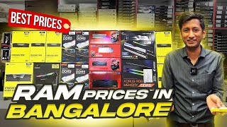 Latest Ram Prices in SP Road Bangalore  Ram Buying Guide 2024 ramprice [upl. by Annavoig]