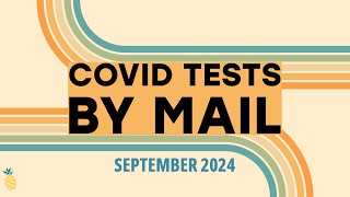 Free COVID Test by Mail Program Returns [upl. by Aara]