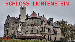 Das Märchenschloss SCHLOSS LICHTENSTEIN 2020 WÜRTTEMBERG [upl. by Deborah]