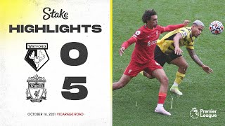 Watford 05 Liverpool  Extended Highlights [upl. by Reid]