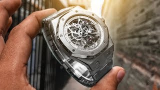 Audemars Piguet Royal Oak Tourbillon  The Skeleton Killer [upl. by Tewell]