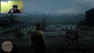 SATURDAYNIGHTBLUES PLAYS READ DEAD REDEMPTION 2 PART 3 [upl. by Petit]