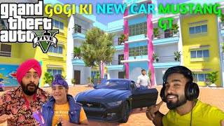 GTA 5 GOKULDHAM SOCIETY SODHI NEW CAR  GOKULDHAM SOCIETY SIDHI BHAI HINDI [upl. by Semadar]